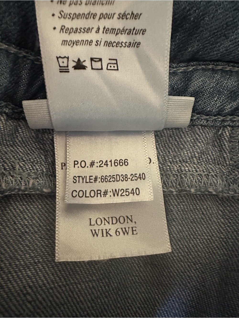 Paige Anessa Wide Leg Tie-Waist Denim Jeans - Blue size 31 NWT - Picture 6 of 11